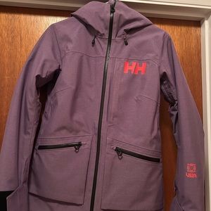 Helly Hansen women’s Powderqueen 3.0 ski jacket - size XS